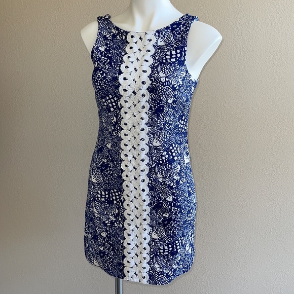 Lilly Pulitzer for Target Upstream Fish Shift Mini Dress - Picture 4 of 7